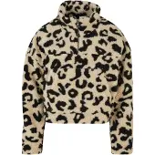 Urban Classics Sweatshirt lichtbeige / zwart