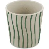 Koziol Connect kop S 19 cl 4-pack Monstera stripes