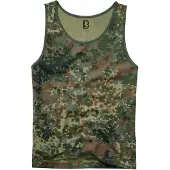 Brandit Shirt sand / bruin / grijs / groen