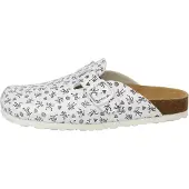 Lico Clogs smoky blue / wit