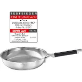 Rösle stalen koekenpan 28cm Silence Pro RO91975