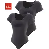Vivance Shirt body zwart