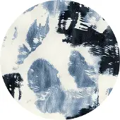 Komar Vliesbehang Zelfklevend vlies - Arty Blue - Afmeting 125 x 125 cm (1 stuk)