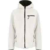 Brandit Fleece jas wit