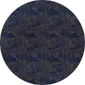 Komar Vliesbehang Zelfklevend vlies - Royal Blue - Afmeting 125 x 125 cm (1 stuk)