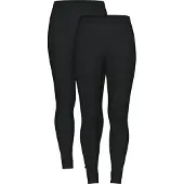 Pieces Leggings zwart