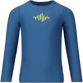 ZigZag T-shirt met lange mouwen kind Crisp