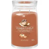 Yankee candle - Pumpkin Cinnamon Swirl Large Jar Geurkaars - 90 branduren - twee lonten