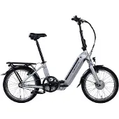 SAXONETTE Compact Comfort Plus 2.0 elektrische vouwfiets Unisex