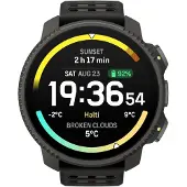 Suunto - Sport horloges - Vertical 2 Titanium Sage voor Unisex - Grijs