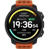 Suunto Vertical 2 Oranje Horloge