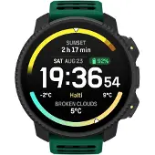 Suunto Vertical 2 Groen Horloge