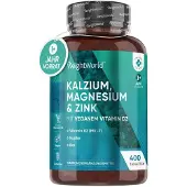 WeightWorld Kalzium Magnesium Zink 67 g