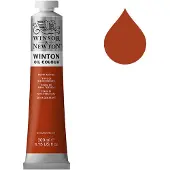 Winsor & Newton Winton olieverf 074 burnt sienna (200ml)