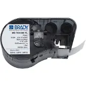 Brady MC-750-584-YL plastic labels | 19,05mm x 6,1 m