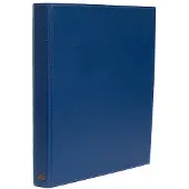 Multo Hannibal ringmap met 23 O-ringen blauw