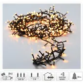 ECD-Germany AX8510280 Kerstverlichting 1800 LED Extra Warm Wit - 36 m