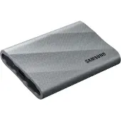 Samsung T9 MU-PK2T0G - SSD - gecodeerd - 2 TB - extern (draagbaar) - USB 3.2 Gen 2x2 (USB-C aansluiting) - 256-bits AES - grijs
