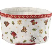 Villeroy & Boch Toy's Delight Broodmand - Overige kersttafel decoratieware Katoen White - 14-8585-6181