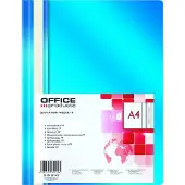 Office Products snelhechtmap, blauw
