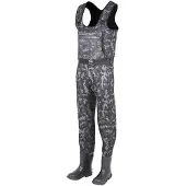 Kinetic Neorush Felt Neoprene Wader Grijs EU 44-45 Man