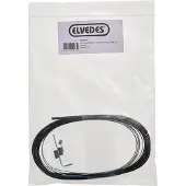 Elvedes kabelset voor de afstandsbediening van de Vario-zadelpen, transparant. Transparant, one size