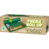 Broccoli Puzzle Roll Up - Puzzelmat - Geschikt voor Puzzels van 500 & 1000 Stukjes - Puzzelrol met Extra Lang Vilt