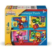 Ravensburger puzzel Iron Man & Friends - Legpuzzel - 12, 16, 20, 24 stukjes