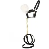 Panduro Hobby Horse - halster met halstertouw