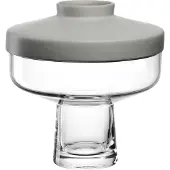 Leonardo Vaas Riva Grijs 22 cm