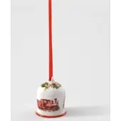 Villeroy & Boch Kerstklok Annual Christmas Edition 2025 Ø6cm (4 delig)