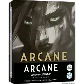ALL THE ANIME ARCANE LEAGUE OF LEGENDS S2-FR-BLURAY STEELBOOK