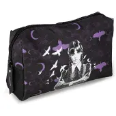 Lannoo Graphics - WEDNESDAY ETUI COSMETIC 21CM BLACK / PURPLE / WEDNESDAY