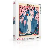 New York Puzzle Company Vogue Cherry Blossoms 1000 stukjes legpuzzel