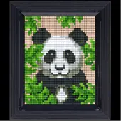 Pixelhobby set met lijst - panda