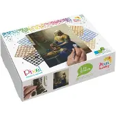 set - 4 platen - Het Melkmeisje