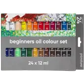 Panduro set olieverf voor beginners