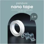 Panduro Dubbelzijdige nanotape - 30 mm - 3 meter