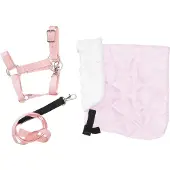 Panduro Hobby Horse - luxe set - roze