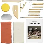 Panduro DIY kit - Create With Clay