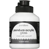 Panduro acrylverf glans - 500 ml - titaanwit