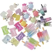 Panduro Bedeltjes - 30 stuks - Sweet Charms