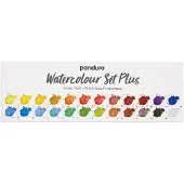Panduro set aquarelverf - 24 kleuren