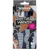 Panduro Limitless Marker S - 6 stuks - Industrial Zone