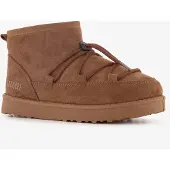 Braqeez gevoerde meisjes boots bruin maat 31