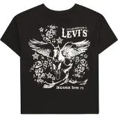 Levi's Shirt zwart / wit