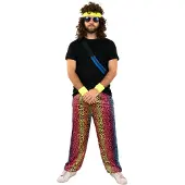 Coppens Panter trainingsbroek neon | Maat Xs-s |