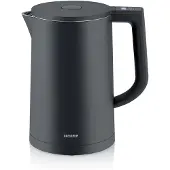Severin Waterkoker WK3483 2200 W Roestvrij staal Zwart
