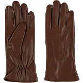 Sarlini Dames leren handschoenen cognac