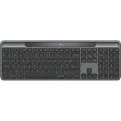Logitech Signature Slim Solar+ draadloos toetsenbord AZERTY
